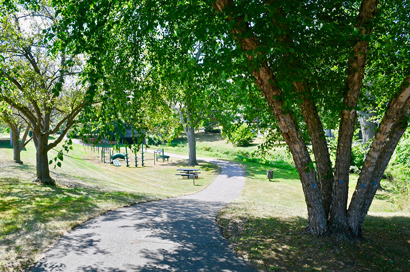 Hayhoe Trail and Riverwalk